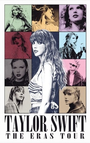 Taylor swift eras - eras, poster