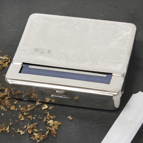 Personalised tobacco tin gifts - tobacco,
