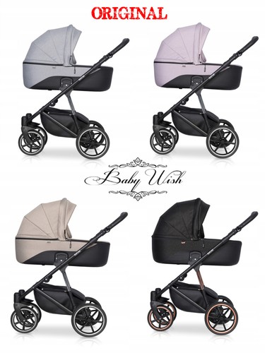 Riko side baby pram stroller - baby,