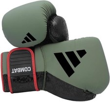 Adidas combat boxing gloves - boxing,