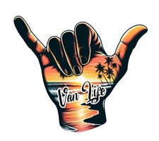 Van life hang loose vinyl