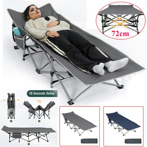 Single folding camping beds - folding,