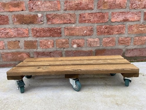 Planter mover trolley wheels - mover,