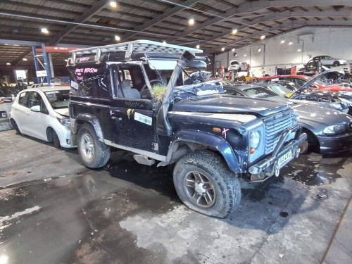 Front differential land rover - front,