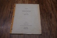 HISTORY OF CHESAPEAKE BAY SAILING VESSELS SHIPS DOUTY 1951 booklet RARE !