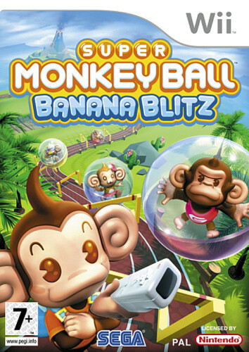 Super monkey ball - monkey, banana