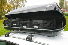 Thule roof box large - thule, litre