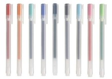 [Muji] Gel Ink Ballpoint Pen