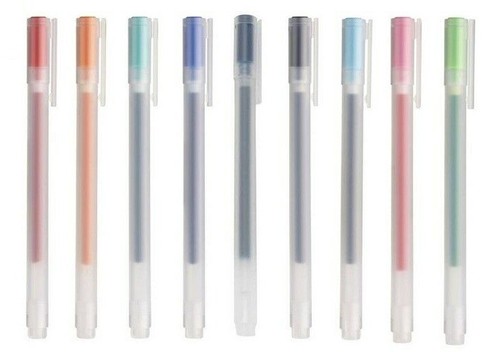 Muji gel ink - ballpoint, pen