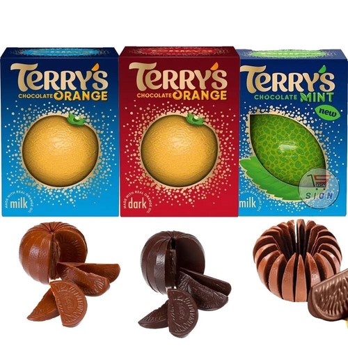 Mixed terrys chocolate - mixed,