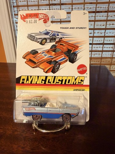 Hot wheels amphicar blue - wheels,