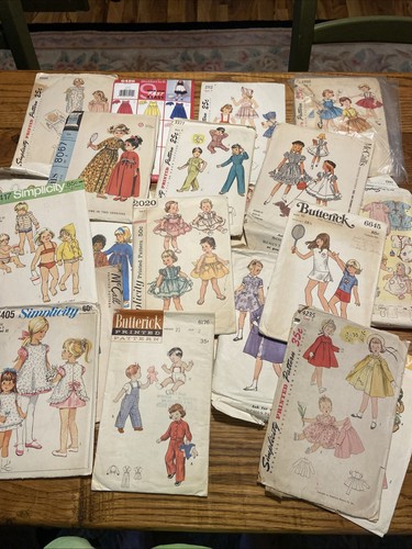 Lot mixed some vintage sewing - lot,