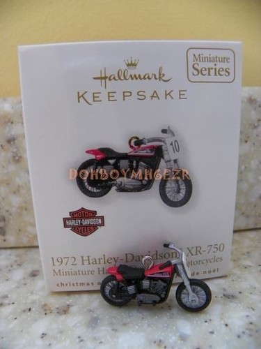Hallmark 2010 1972 - , harley
