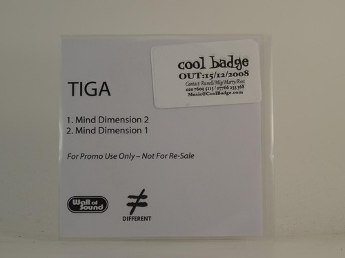 Tiga mind dimension - tiga,