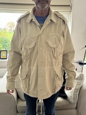 Earl Jeans Poachers Jacket Men’s Size M Sand