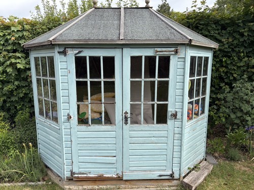 Used octagonal wooden summer - octagonal,