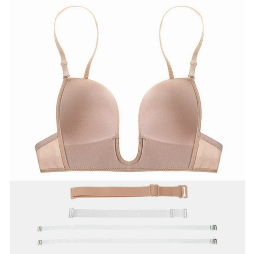Backless invisible bra - backless,