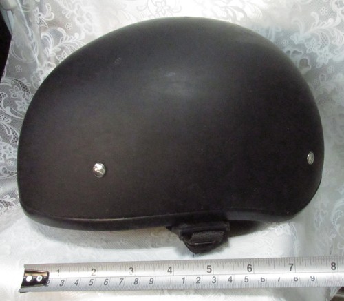 Used black daytona scull - scull, cap