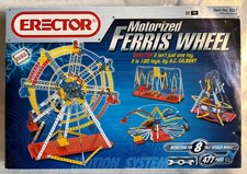 Erector Construction Set A C