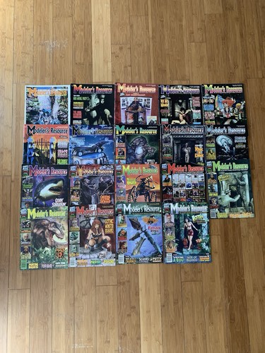 Modelers resource magazine lot - resource,