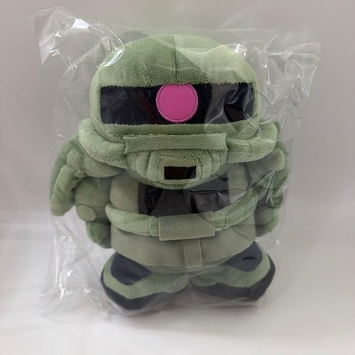 Green zaku plush - green, soft