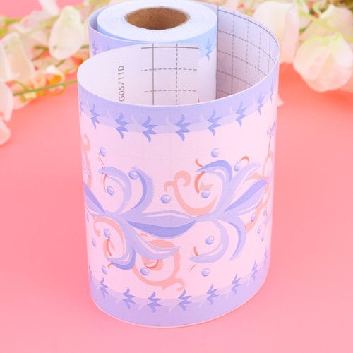 Embossed peel and - peel,
