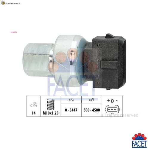 Pressure switch air - switch,