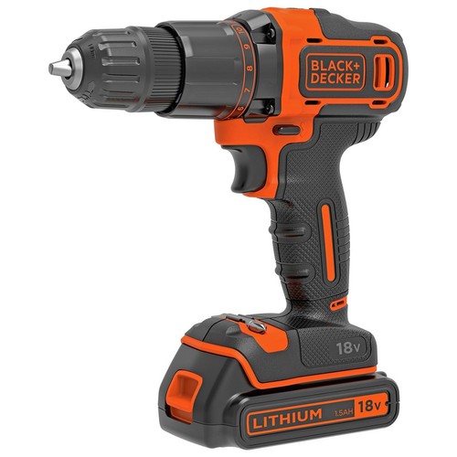 Black and decker - and,