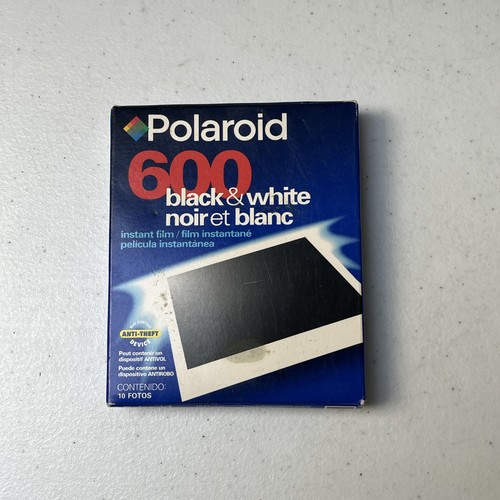 Polaroid 600 black white - polaroid,
