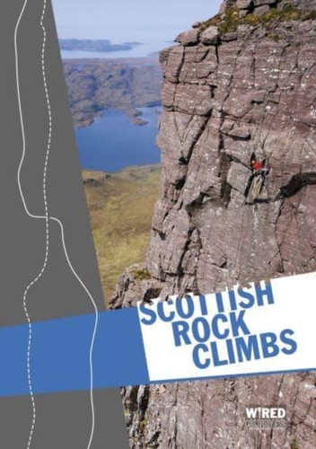 Scottish rock climbs - rock,