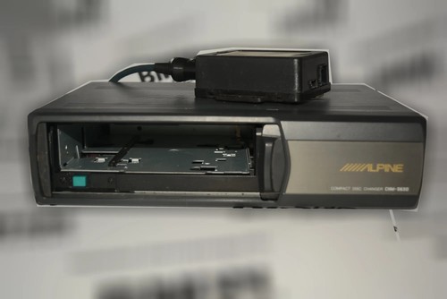 Bmw touring e39 - cd, changer