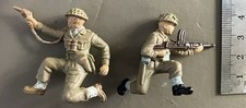 Vintage Britains Deetail “ WW2 British Boat Crew x 2 “ Spares Bits Parts