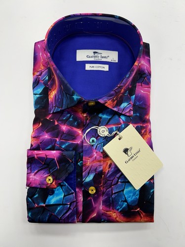 Claudio lugli lava - print, shirt