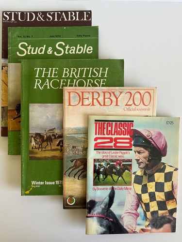 Bundle vintage horse - bundle, 5x