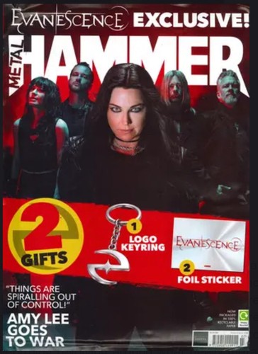 Metal hammer magazine - magazine, no