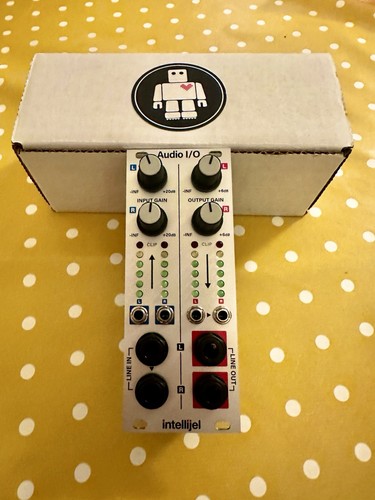 Intellijel audio interface - intellijel,