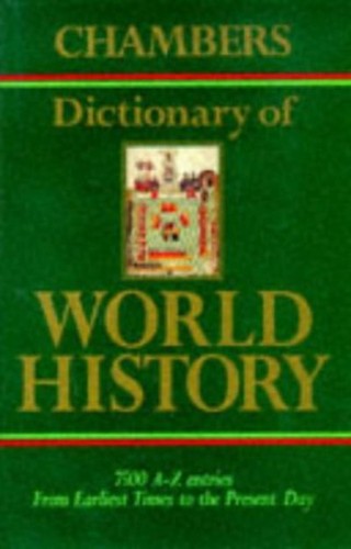 Chambers dictionary world - dictionary,