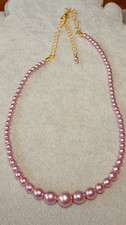 PINK "PEARL " NECKLACE