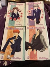 Fruits Basket Manga Vol 1-4