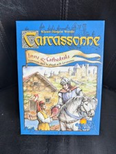 Carcassonne Inns & Cathedrals Expansion 2002 Version All Complete VGC