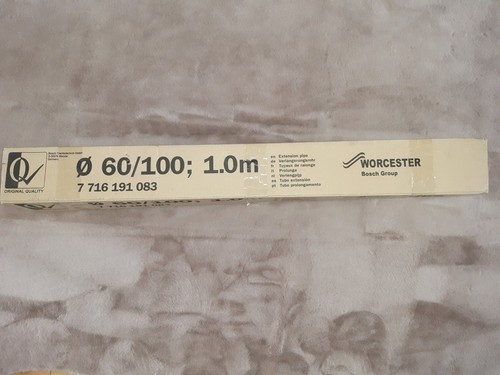 Worcester bosch flue - bosch,