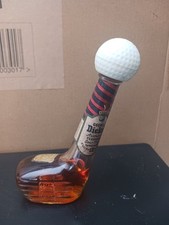 Vintage George Dickel Sour Mash Empty Golf Club Bottle Decanter NotWhisky Nestea