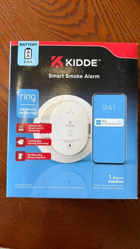 Kidde rgsdr smart smoke - smart,