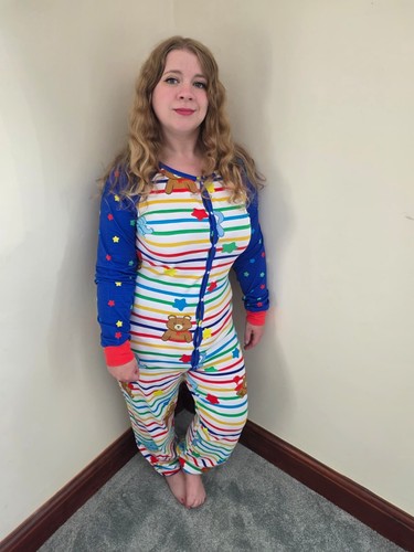 Adult size sleep suit based - adult,