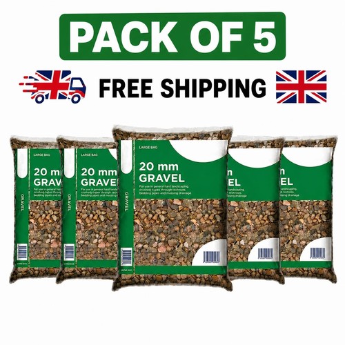 20mm pea shingle - pea,