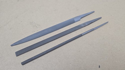 Grobet swiss hand file - hand,