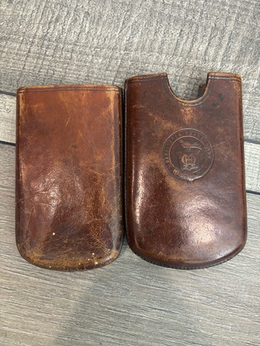 Vintage cigar case brown - cigar,