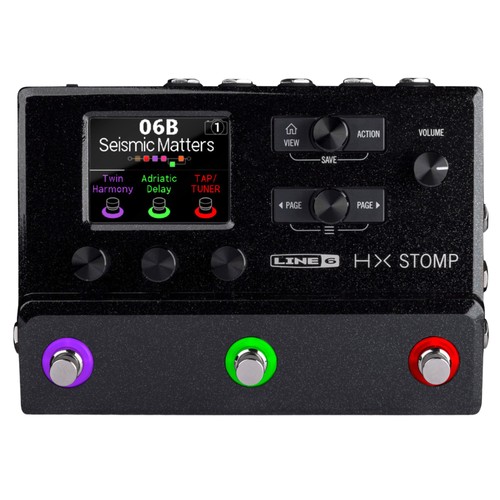 Line stomp multi effects - line, 6