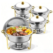 Round Chafing Dish  6Qt Round