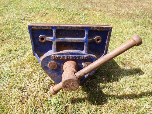 Record woodworking vice - woodworking,